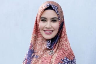 Kartika Putri komentari rok sebetis (Foto : CNN Indonesia)