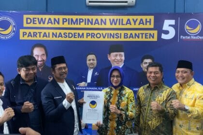 Mengusung Koalisi Bersama Airin Rachmi Diany Ajak Kerjasama PAN