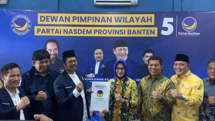 Mengusung Koalisi Bersama Airin Rachmi Diany Ajak Kerjasama PAN