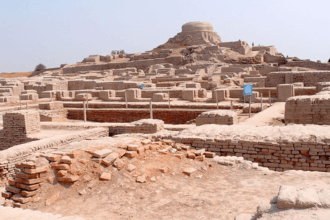 Mohenjo Daro (Foto : RMOL)