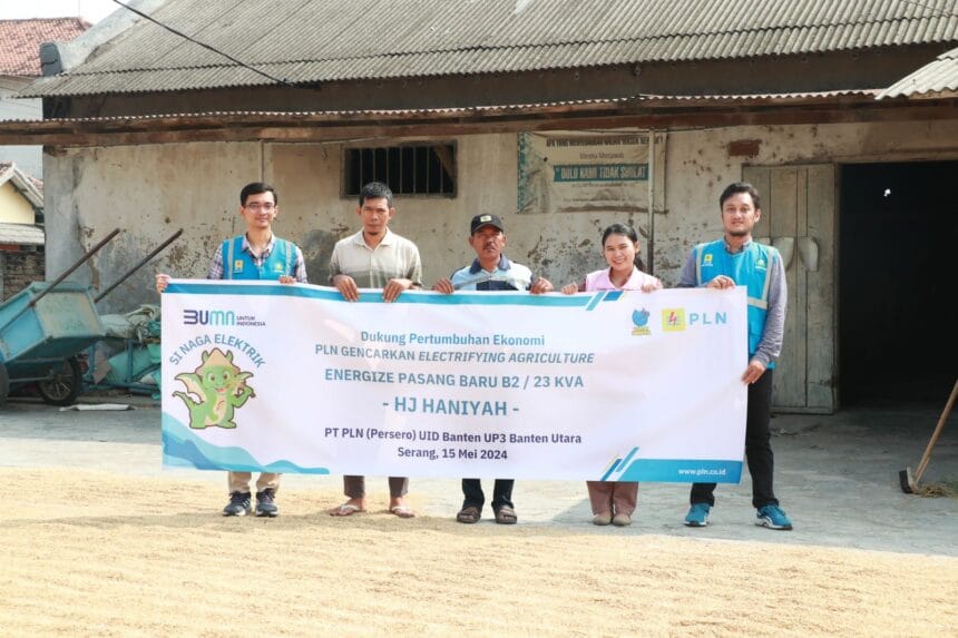 Gunakan Listrik PLN, Biaya Operasional Petani Terbukti Makin Hemat 50% 1 PLN Z30