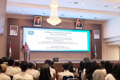 Pelatihan Kerja dari Disnaker Untuk Warga Kota Bogor