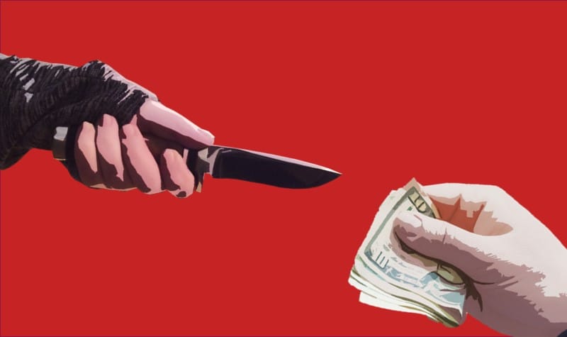 Pemerasan Terhadap Investor