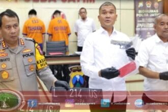 Penembakan Oleh Mahasiswa di Tol Waru Sidoarjo