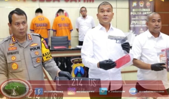 Penembakan Oleh Mahasiswa di Tol Waru Sidoarjo