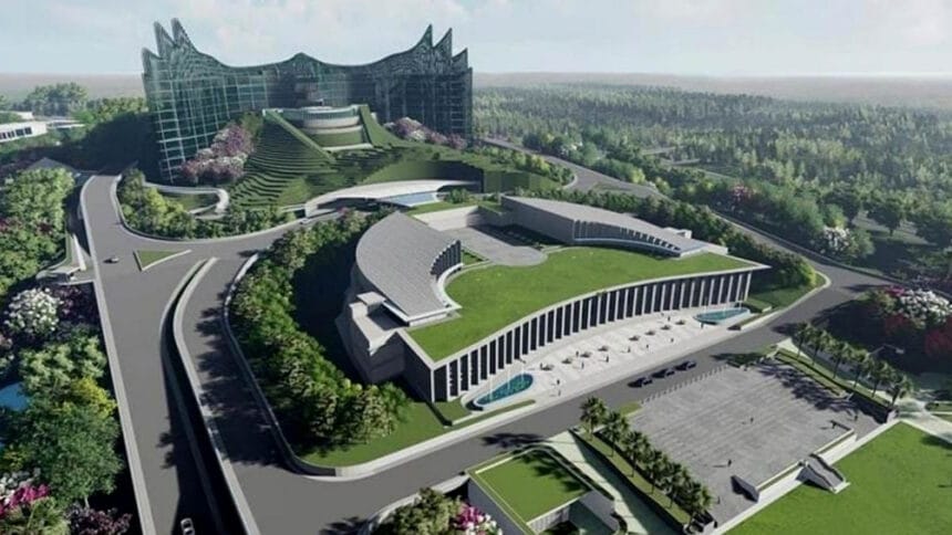 Ini Orang Pertama yang Tinggal di Pusat Pemerintahan IKN 1 IKN (Foto : Disway)