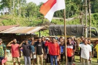 Puluhan Eks OPM Ikrar Sumpah Setia