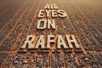 Eyes on Rafah (Foto : Detik)