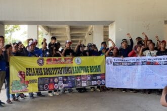 SMJU Bela Hak Konstitusi Kampung Bayam