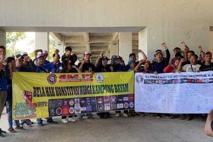 SMJU Bela Hak Konstitusi Kampung Bayam