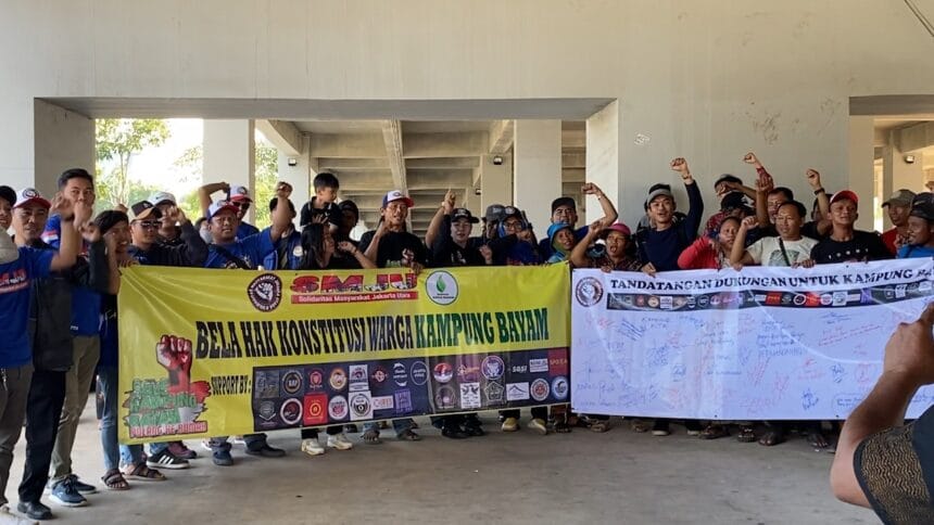 SMJU Bela Hak Konstitusi Kampung Bayam