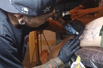 Tato (Foto : Papua60Detika)