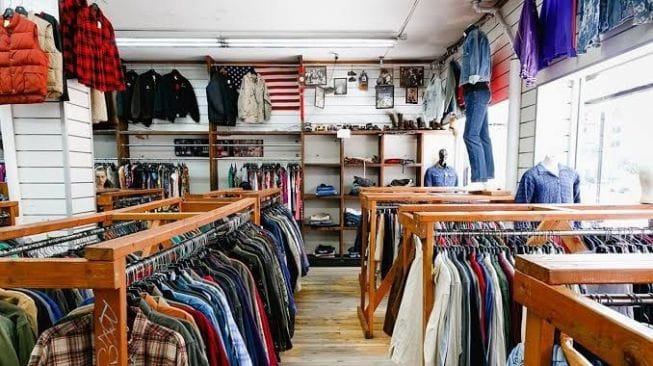 Thrifting (Foto : Yoursay)