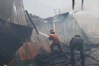Toko Material Kebakaran di Depok