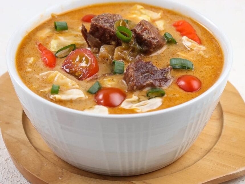 Tongseng (Foto : DetikFood)