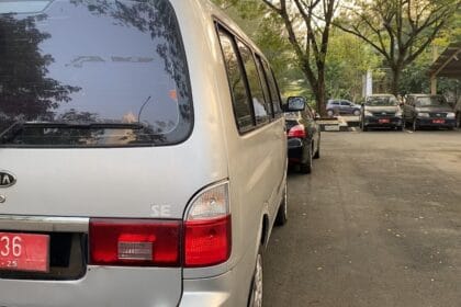 Unit Kendaraan Dinas yang Hilang Keberadaannya di Sekretarian DPRD Provinsi Banten