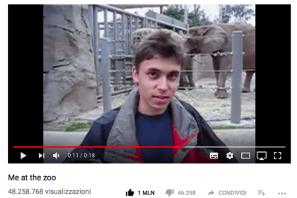 Video pertama di YouTube (Foto : Prambors FM)