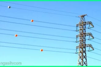 Bola kabel listrik (Foto " Berita99.co)