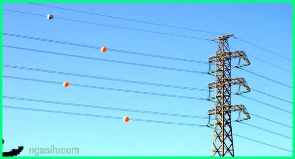Bola kabel listrik (Foto " Berita99.co)