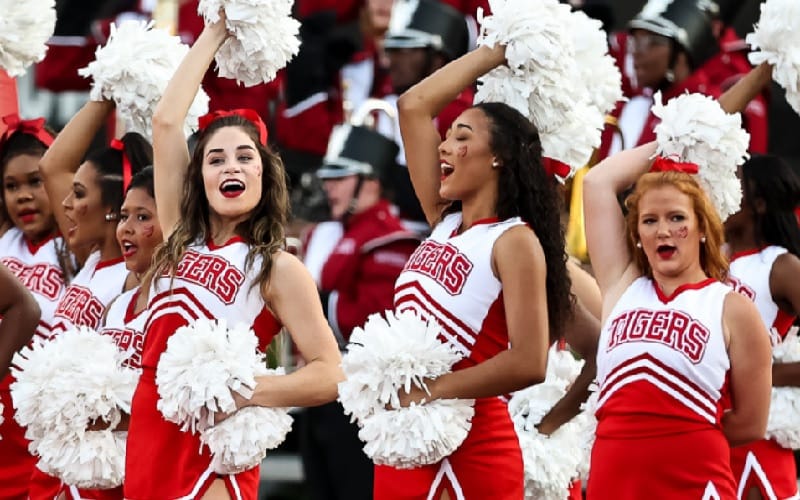 Cheerleader, dari Amerika ke Seluruh Dunia 1 Cheerleader (Foto : Esensi TV)