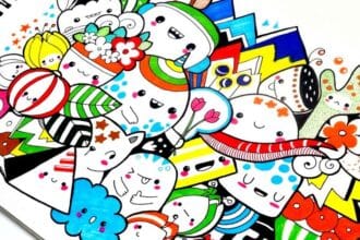 Doodle Art (Foto : Bobo)