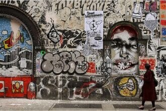 Grafiti (Foto : Binus University)