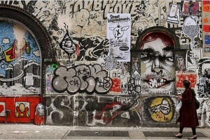 Grafiti (Foto : Binus University)