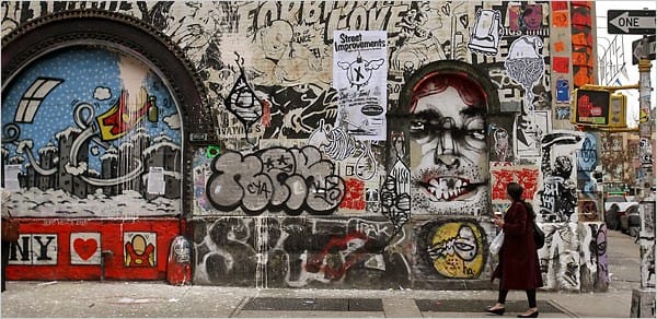 Grafiti (Foto : Binus University)