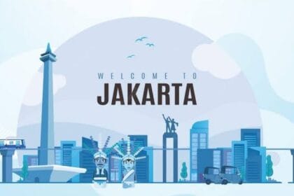 HUT Kota Jakarta (Foto : Suara)