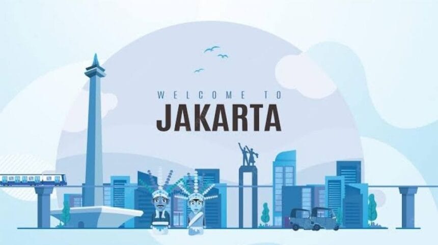 HUT Kota Jakarta (Foto : Suara)