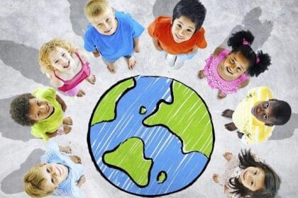 Hari Anak Internasional (Foto : Tribunnews)