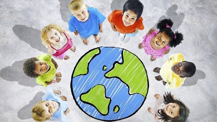 Hari Anak Internasional Upaya Mengakhiri Perampasan Hak 1 Hari Anak Internasional (Foto : Tribunnews)