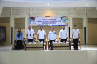 Kegiatan Pembinaan LKS Tahun Anggaran 2024 oleh Pemkota Kota Tangerang