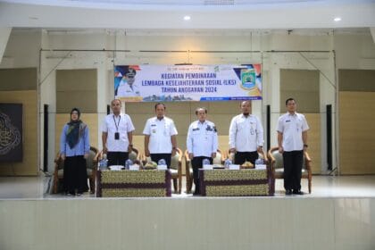 Kegiatan Pembinaan LKS Tahun Anggaran 2024 oleh Pemkota Kota Tangerang