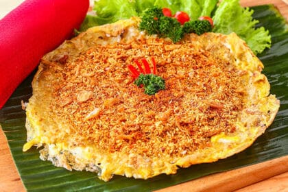 Kerak Telor (Foto : Dapur Kobe)
