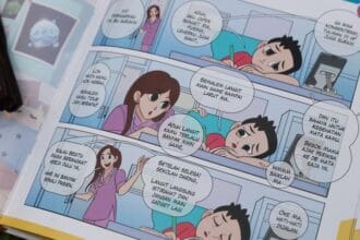Komik (Foto : Kompas)