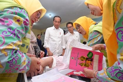 Kunjungan Presiden RI ke Kota Bogor Apresiasi Kasus Stunting