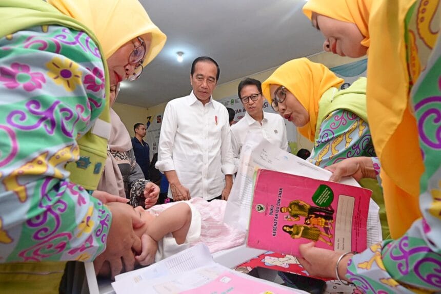Kunjungan Presiden RI ke Kota Bogor Apresiasi Kasus Stunting