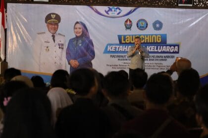 Launching Ketahanan Keluarga oleh Pemkab Temanggung