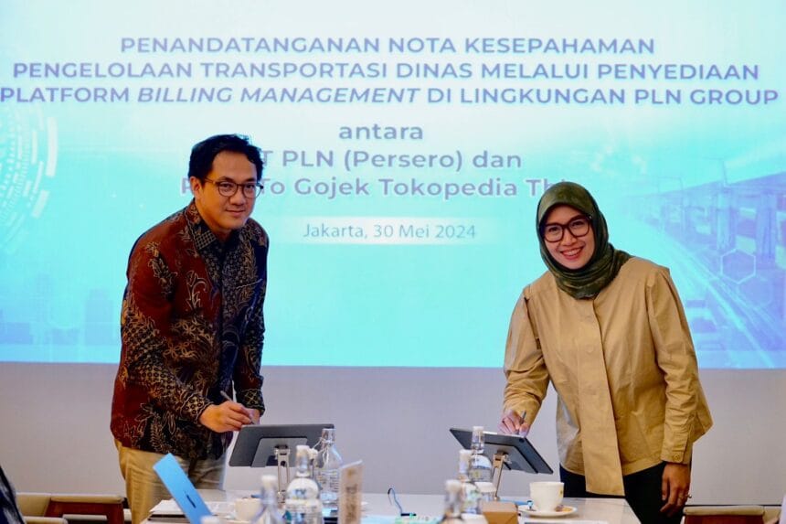 Kembangkan Mobilitas Pelayanan Modern dan Efisien, PLN Gandeng GoTo dalam Penyediaan Kendaraan Kedinasan 1 PLN Mobilitas