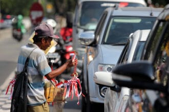 Pedagang Asongan (Foto : Sinergi Foundation)