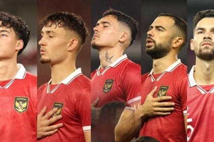 Pemain naturalisasi Timnas Indonesia (Foto : Starting Eleven)