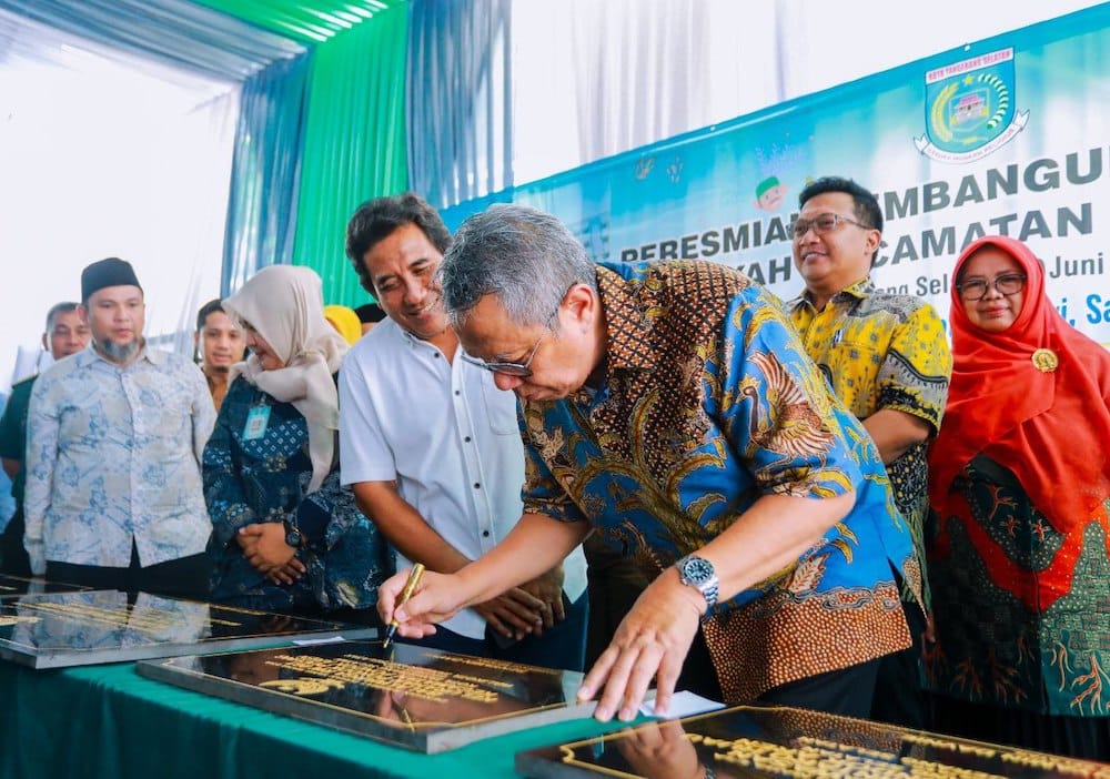 Pemkot Tangsel Bangun Dua Gedung Sekolah Baru, Tingkatkan Daya Tampung dan Kualitas Pendidikan 3 Tangsel