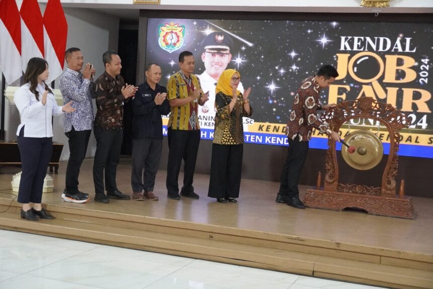 Pemerintahan Kabupaten Kendal Menggelar Job Fair