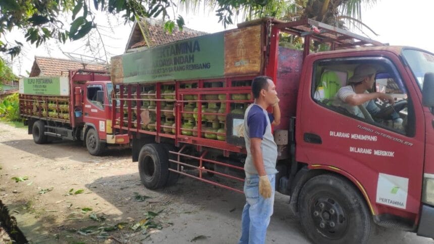 Pemprov Jateng Memastikan Masyarakat Mendapat LPG dengan Harga yang Wajar