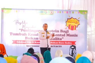 Penyuluhan Masyarakat Edukasi Gizi oleh Benyamin Davnie