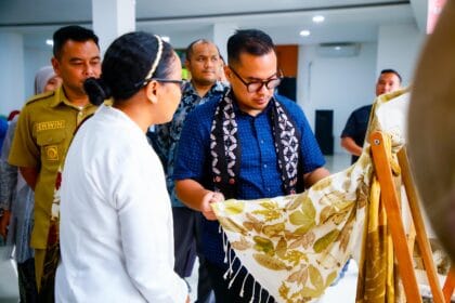 Pilar Saga Hadir dalam Art and Craft Exhibition 2024