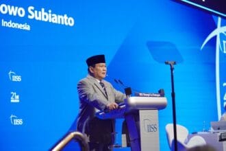 Prabowo dalam IISS Shangri La Dialogue
