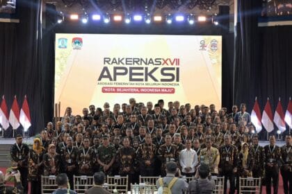 Rakernas XVII APEKSI Kota Sejahtera Indonesia Maju