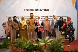 Rembuk Stunting oleh Pemkot Bogor